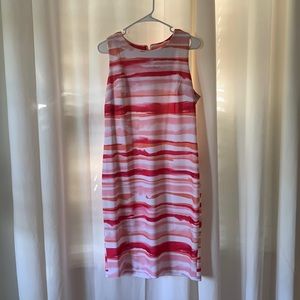 Calvin Klein Pastel Dress